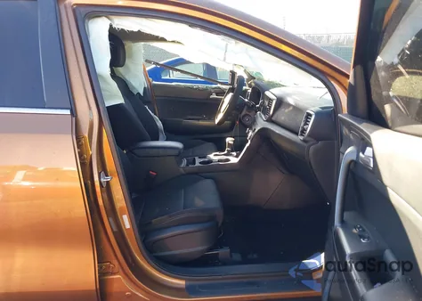 2020 Kia Sportage Lx из США, поврежденный, VIN KNDPMCAC6L7809110